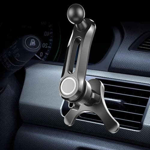 Jvjggag Phone Holder Car Vent Anti-Shake Spring Clamp Universal Hands Free — view 3