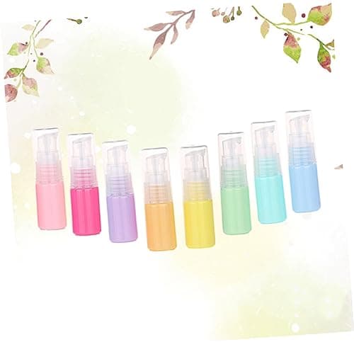 10ml Plastic Refillable Pump Dispenser Bottles 8 Pack for Travel — view 5