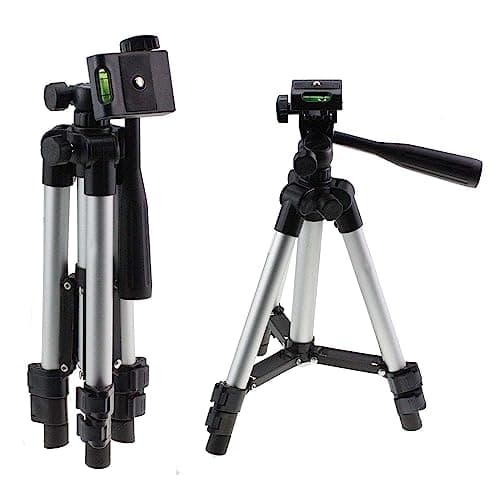 Navitech Lightweight Aluminium Tripod Compatible With Zink Polaroid Mint Instant Print Digital Camera
