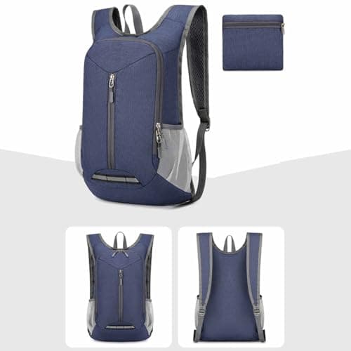 Outdoor Sports Backpack Lightweight for Men Women Leisure Travel Hiking,Durable & Lightweight | Multi-Compartment | Breathable Design | Ideal for Hiking, Travel & Daily Use — view 3