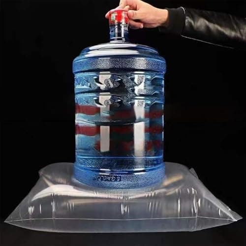30 Pcs Clear Zip Lock Clothes Bags Large Travel Clothes Storage Bags, Large Travel Zip Lock Seal Storage Bags, Reusable Clear Plastic Bags for Organising, Shoes and Cosmetics, Size 40x60cm — view 5