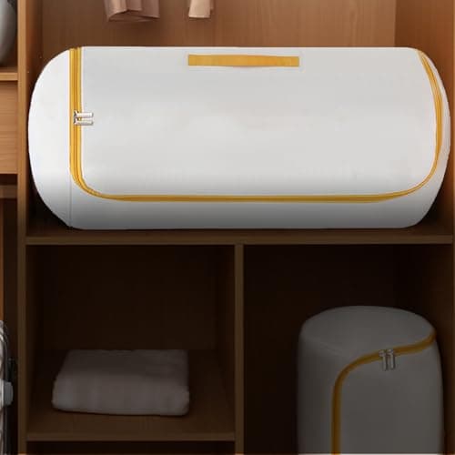 Roll-Up Self Compression Organizer - Cylindrical Compressible Her Use Water Resistant - Sturdy Moving Bags | for Luggage, Suitcases, Backpacks, Wardrobes and Travel — view 3