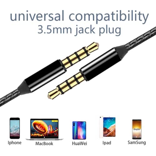 Yatloml 3 Pack Earphones, Wired In-Ear Headphones With Microphone and Volume Control, Noise Isolating and Deep Bass, Lightweight 3.5 mm Earbuds Compatible With iPhone, iPad, Android,Tabletl,Laptop — view 5