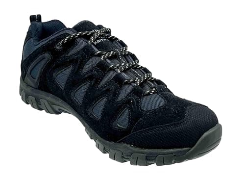 Karrimor Men's Supa 5 Low Rise Hiking Boots, Navy, 8 UK