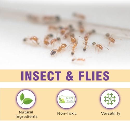 DD Teck Insect Repellent with Lemongrass & Lavender Essential Oil Repellent Against Chiggers (Red Bugs), Fleas, Cutworms, Mosquitos, Moths, Spiders and Ticks for Body Oil Deet Free (10ml Spray) — view 4