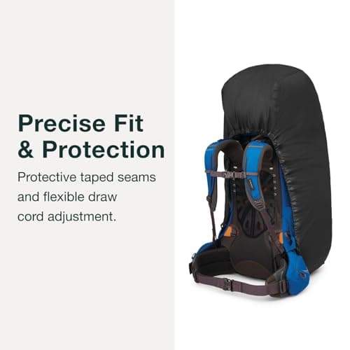 Osprey Ultralight Backpack Raincover Large, Black — view 4