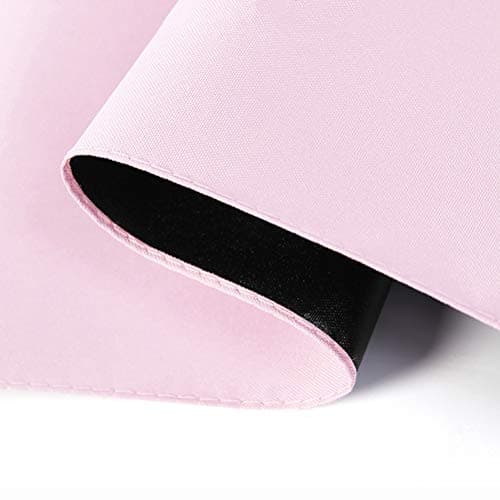 Maibar Sun Umbrella UV Protection SPF 50 Travel Folding Automatic Mini Umbrellas for Women Handbag Size Travel Parasol (Black) — view 5