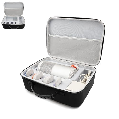Growalleter EVA Hard Carrying Case for XGI-MI MoGo 4 Projector, Black