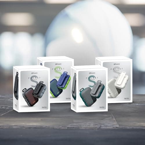 HiFuture Pocket S Bluetooth Speaker | 5.4 Wireless Speaker - IPX7 Waterproof Speaker with Type-C Charging | Portable Speaker with Built in Magnetic Clip - 5W Output with 8 Hours Playtime — view 2