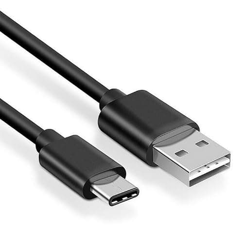 TWICK- USB C to USB A Charging Cable 1 Metre (80-100 cm) Fast Charge & Data Sync Cord | Durable Nylon Braided USB Type-C Cable for Samsung, Pixel, iPad, Android Phones, Tablets, Power Banks & More