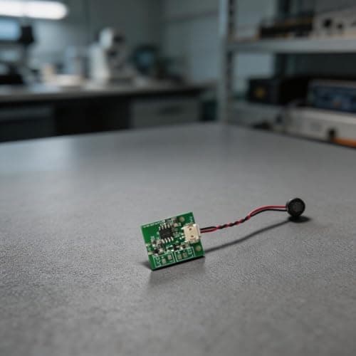 Ai Offline Voice Controlled Switch Board For 3v 5v Night Light Sound Activated Module Dc 3.7v For Battery Powered Green Pcb 22mm Pack Of 4 — view 4