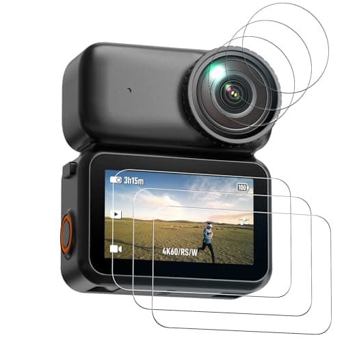 AMAZEAR Screen Protector for DJI Osmo Nano/Xtra Atto Accessories (6 Pack)