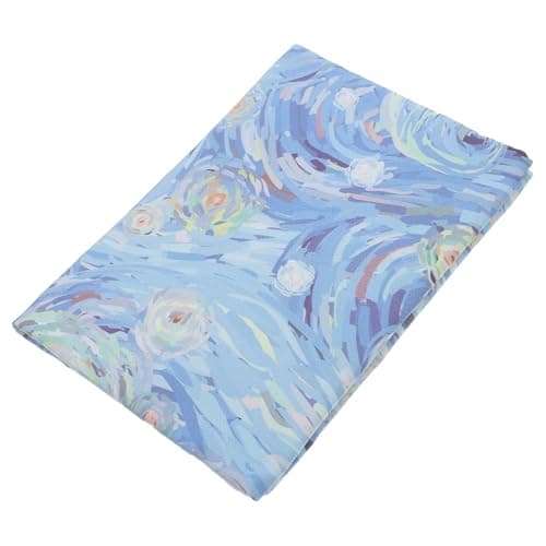 A6 Fabric Book Cover Stretchable Washable Protective Sleeve