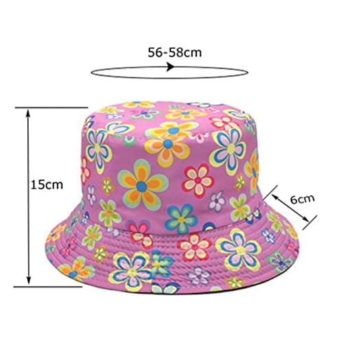 Generisch Women's Winter Fishing Hat with Camouflage Print, Comfortable Cotton Bucket Hat for Travel and Outdoor Activities, One Size Fits All with Adjustable Drawstring, Green, One Size — view 3