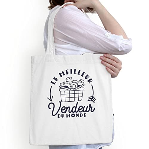 Fabulous Large Shopping Bag Beach Student The Best Seller Of The World Shop, Walking Shop, white, One Size — view 2