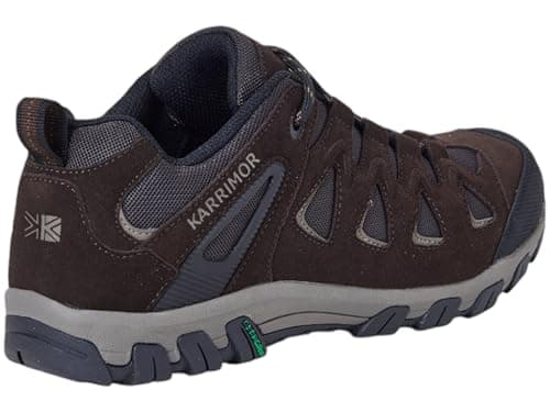 Karrimor Men's Supa 5 Low Rise Hiking Boots, Dark Brown, 10 UK — view 2