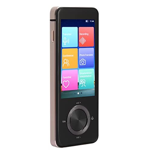 Lazmin Smart Multiple Language Translator, Portable 107 Countries Instant Translating Machine Support for Photo Translation(Gold) — view 5