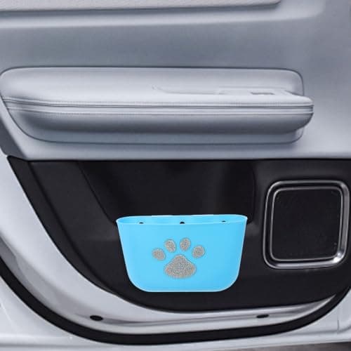 OFFSCH Car Door Trash Can Storage Organizer with Side Hanging Design — view 5
