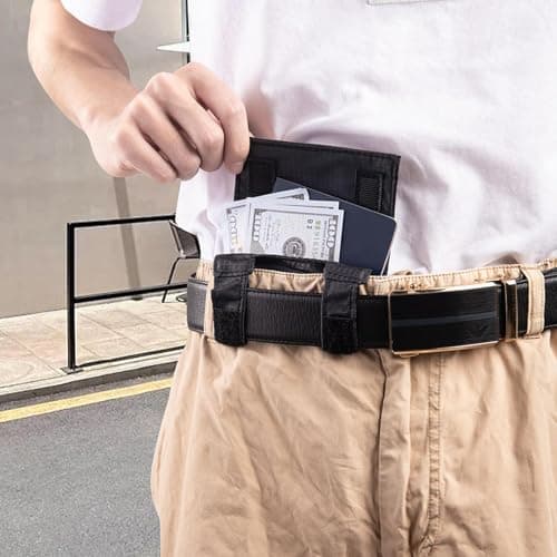 Belt Wallet Slim Quick Access Bag — view 4