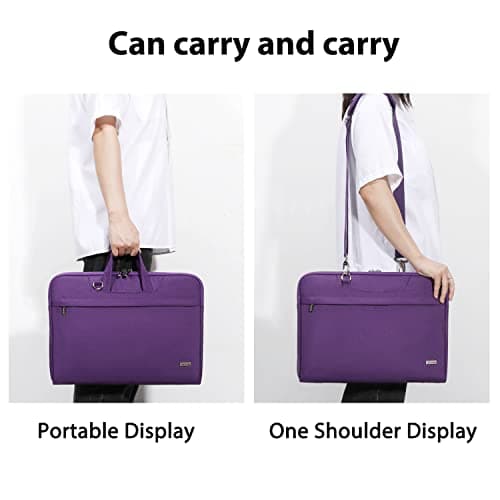 Voova 17-17.3 inch Laptop Shoulder Bag MacBook Sleeve, Computer Bags — view 2