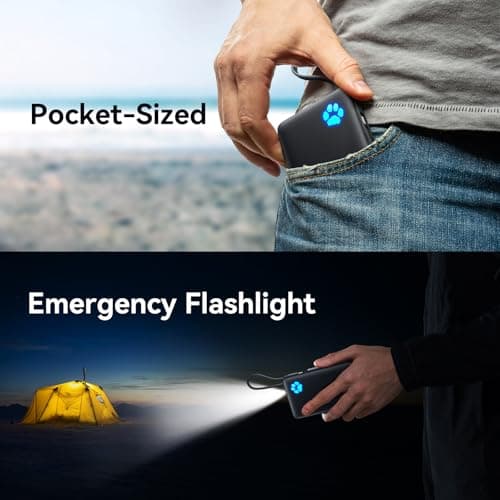INIU Smaller 10000mAh Power Bank, 20W PD Fast Charging Portable Charger — view 5