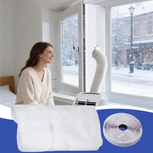 Universal Self-Adhesive Gap Sealer Roll for Window Air Conditioner — view 5