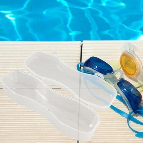Beaupretty 3pcs Swim Goggle Case Protective Storage Box for Swimming Glasses Made of Sturdy Plastic Multipack Convenience for Travel and Swimming Practice Suitable for Families and Frequent — view 6