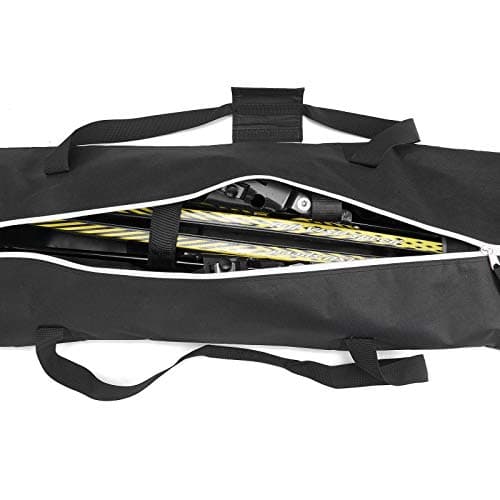 MOPHOEXII Ski Bag for Air Travel, Unpadded Snow Bag Fits Skis Up to 200cm, Carrying Bag for Adults and Children — view 5