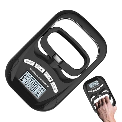 Hand Grip Dynamometer 396lbs Rechargeable Digital Display