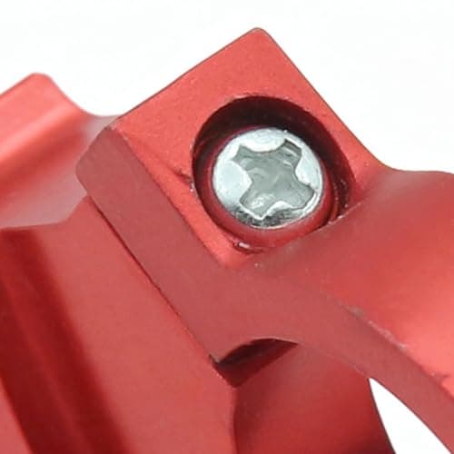 Motorcycle Rearview Mirror Clamp 2 Pieces Aluminum Alloy Universal Adapter — view 6