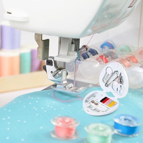 Aruicheng Mini Sewing Kit Small Sewing Kit Portable Needle and Thread Kit Travel Sewing Kit Sewing Accessories Suitable for Home, Travel, Emergency, Kids, Adults — view 4