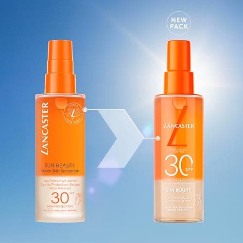 Lancaster Sun Beauty Body Water SPF30 100ml, Photoaging Control, Nude Skin Sensation, Broad Spectrum Sun Protection, Water and Sweat Resistant Spray, Suitable for All Skin Types, Vegan — view 6