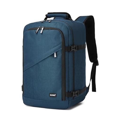 Kono Ryanair Cabin Bags 40x25x20 Underseat Carry on Travel Backpack