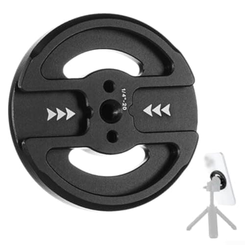 6x6cm Magnetic Tripod Mount with 1/4 Thread for iphone 6x6cm — view 4
