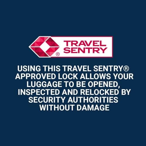 Go Travel TSA Luggage Lock - My Date Combination, for Suitcases — view 5