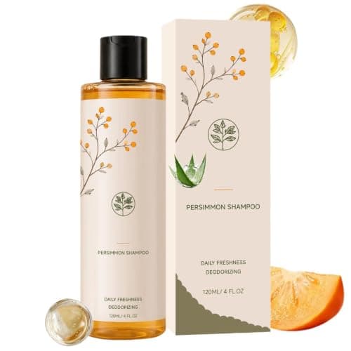 Moisturizing Shampoo 120ml Plant Extract Natural Refreshing Odor Eliminator
