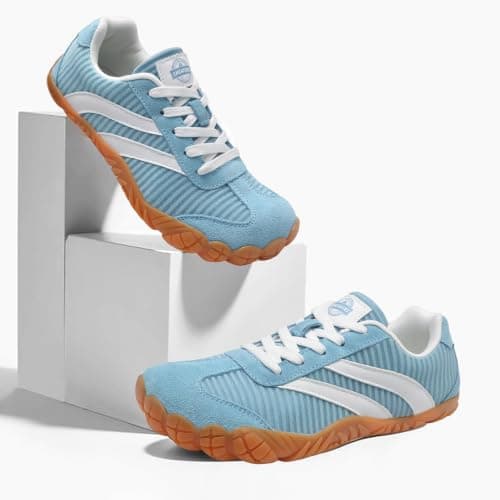 Barefoot Shoes Womens Mens Wide Toe Box Trainers Casual Sneakers Zero Drop — view 6