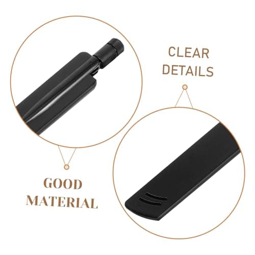 SWOOMEY Antenna Rubber Cover for Router Antenna Sturdy Material for Home Replacement and Indoor Use — view 3