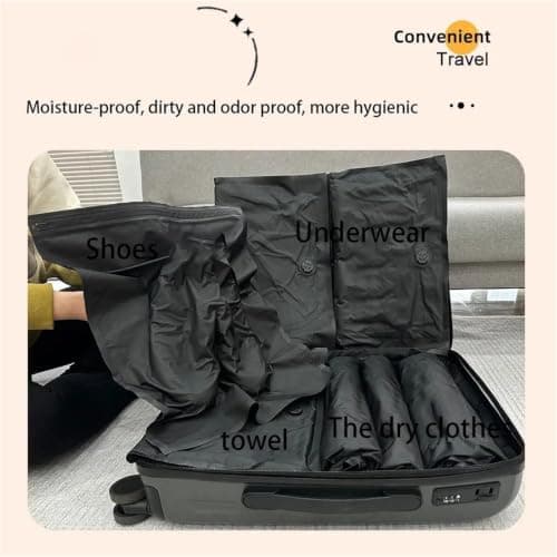 Vacuum storage bags Reusable Hand Roll Vacuum Bags — view 5