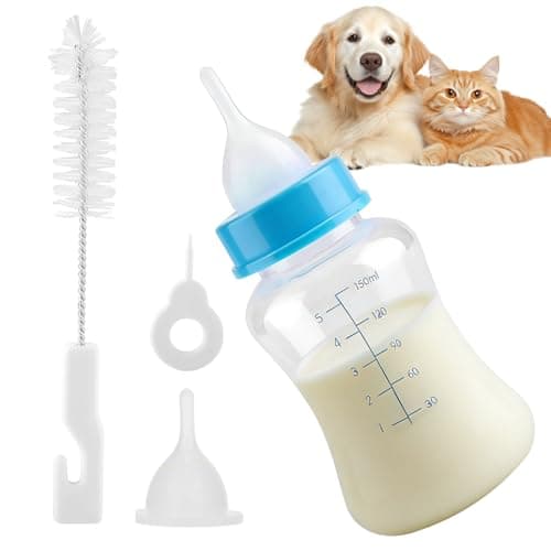 Bottle for Cats 150 ml Bottle with Teat for Pets
