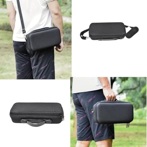 Fotoleey Hard Shell Carrying Case for GoPro Max 2 with Shoulder Strap — view 6