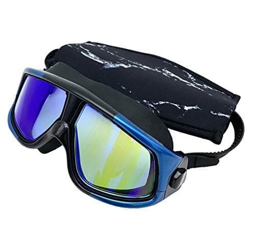 KOSTOO Neoprene Scuba Dive Mask Strap Cover Slap Strap Wrap Pad Water Sport Dive Freediving Gear for Swimming Diving Snorkeling (Black) — view 4