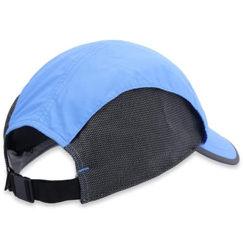 Outdoor Research Swift Cap – Lightweight UPF Sun Hat with Breathable Mesh for Men & Women, Hiking, Running and Travel, Iceberg, One size — view 2