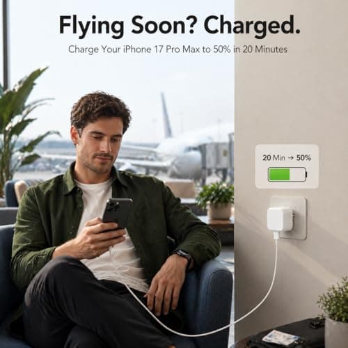 45W USB C Charger For Google Pixel 11 10 9 8 7 6 Pro/Pro XL/A/Fold Series — view 4