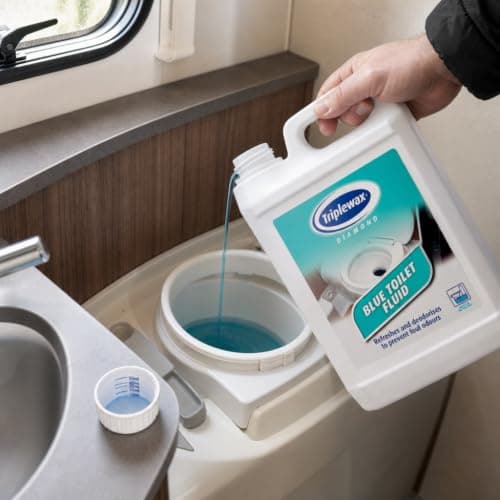 Triplewax Diamond Blue Toilet Fluid 2.5L — view 4
