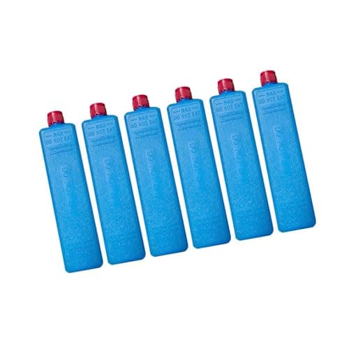 KIXZSAZ Multi-Purpose Cooling Ice Packs And Boxes Efficient Food Storage During Travel And Family Road Trips And Coolers. Features Rubber Plug And Aluminum Cap For Leak Sealing. — view 3