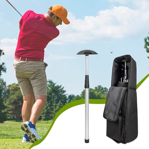 OUUTMEE Adjustable Golf Travel Bag Support Rod, Golf Bag Support Protector — view 2