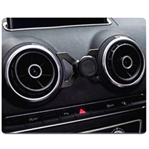 Phone Holder compatible with Audi A3 / S3 / RS3 360-Degree Rotary Swivel Cell Phone Magnetic Cradle Car Air Vent Outlet Mount compatible with Audi A3 / S3 / RS3 — view 6