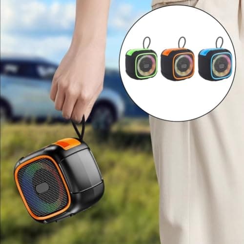 Linhexis Outdoor for mini Speaker Waterproof for Travel Hiking Outdoor(1) — view 3