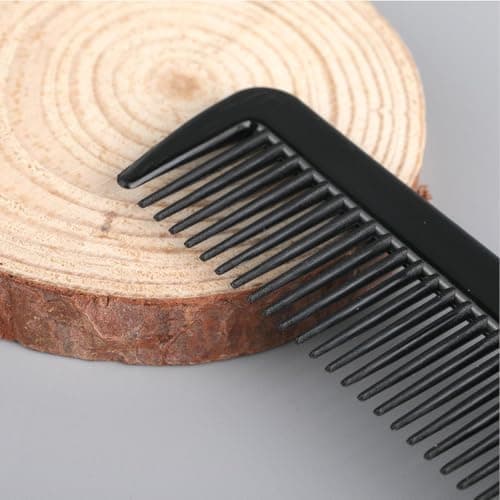 Pocket Mini Small Beard Comb, Gift Ready Options, Stainless Steel, Pocket Teeth Comb, Trimmers Clippers And Body Groomers, Slim Structure, For Home Office Vacation — view 6